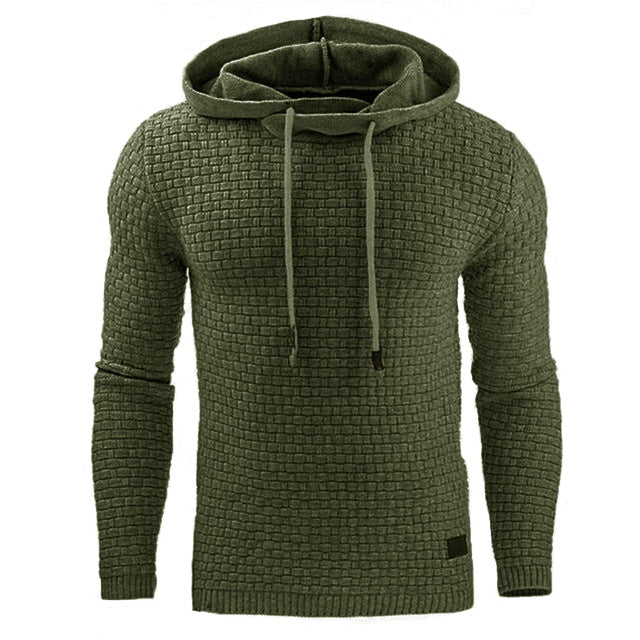 Cotton Blend Hoodie