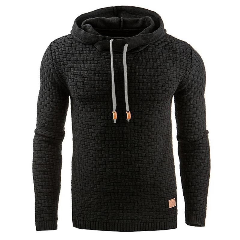 Cotton Blend Hoodie