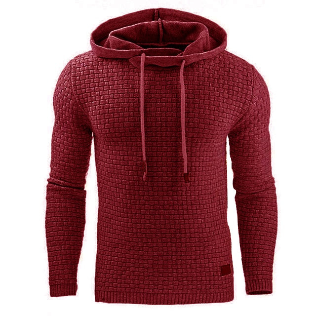 Cotton Blend Hoodie