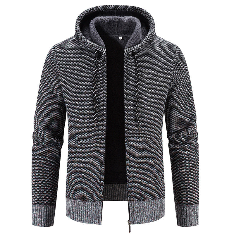 Winter Zipper Coat