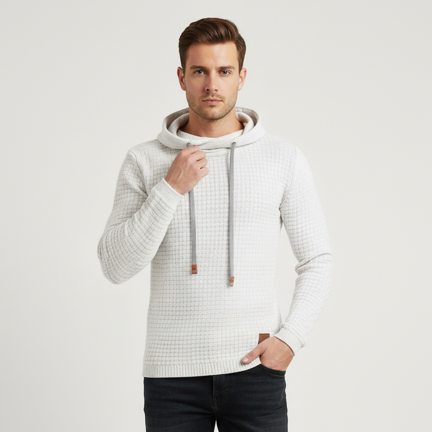 Cotton Blend Hoodie