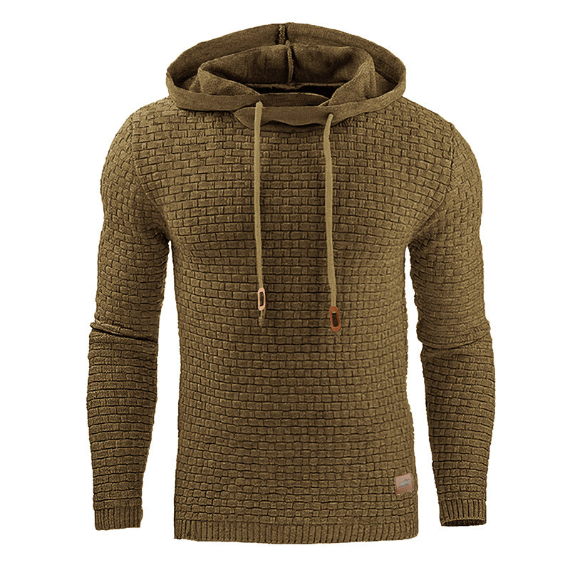 Cotton Blend Hoodie