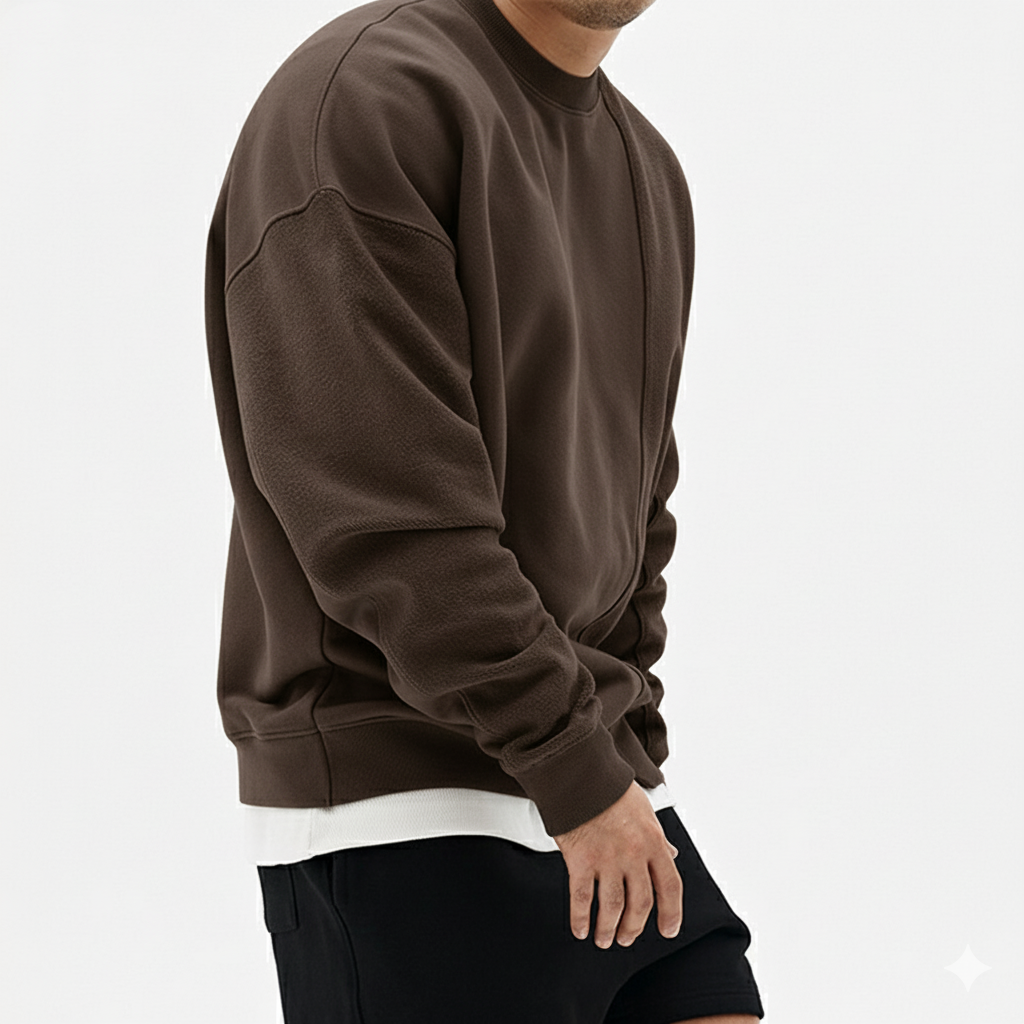 Round Neck Pullover