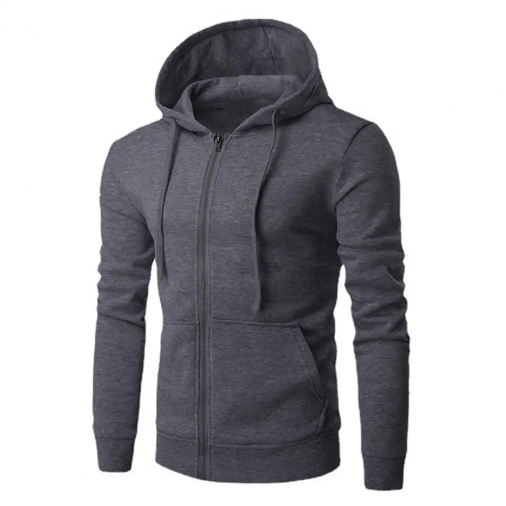 Zipper Hoodie Jacket
