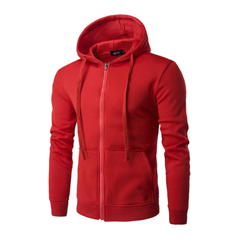 Zipper Hoodie Jacket