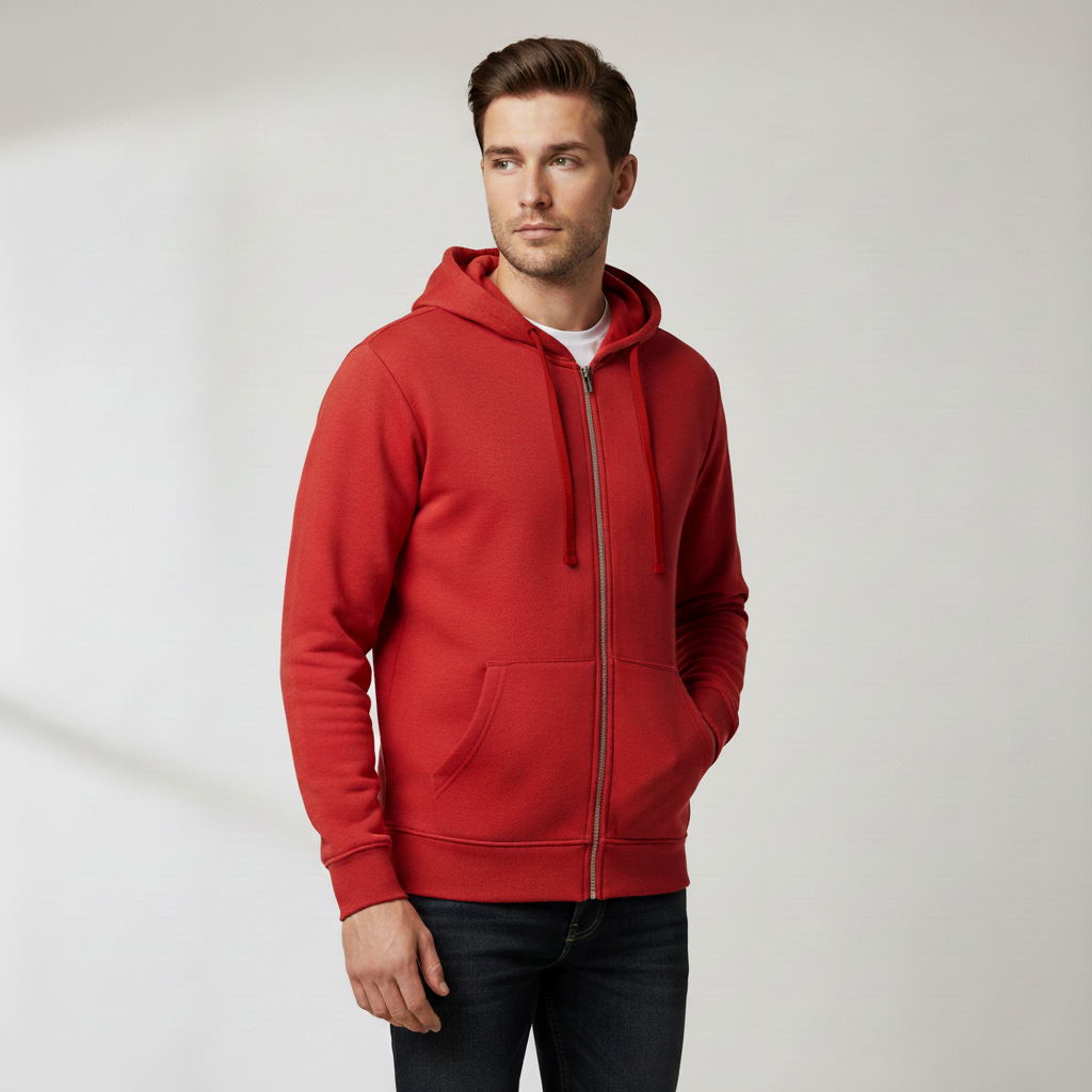 Zipper Hoodie Jacket