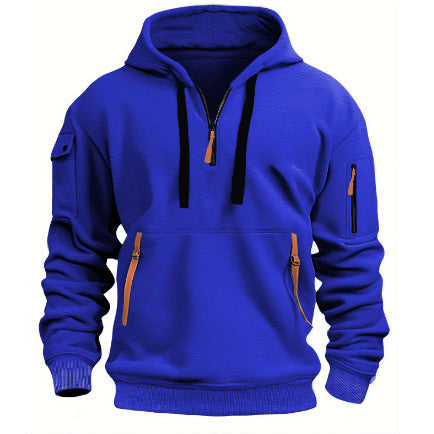 Dropped Shoulder Hoodie