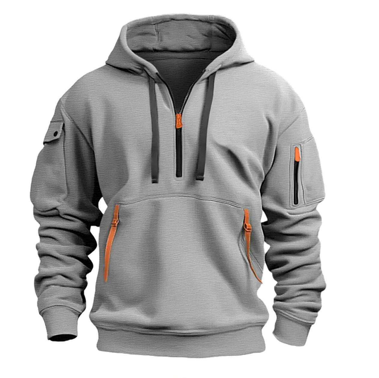 Dropped Shoulder Hoodie