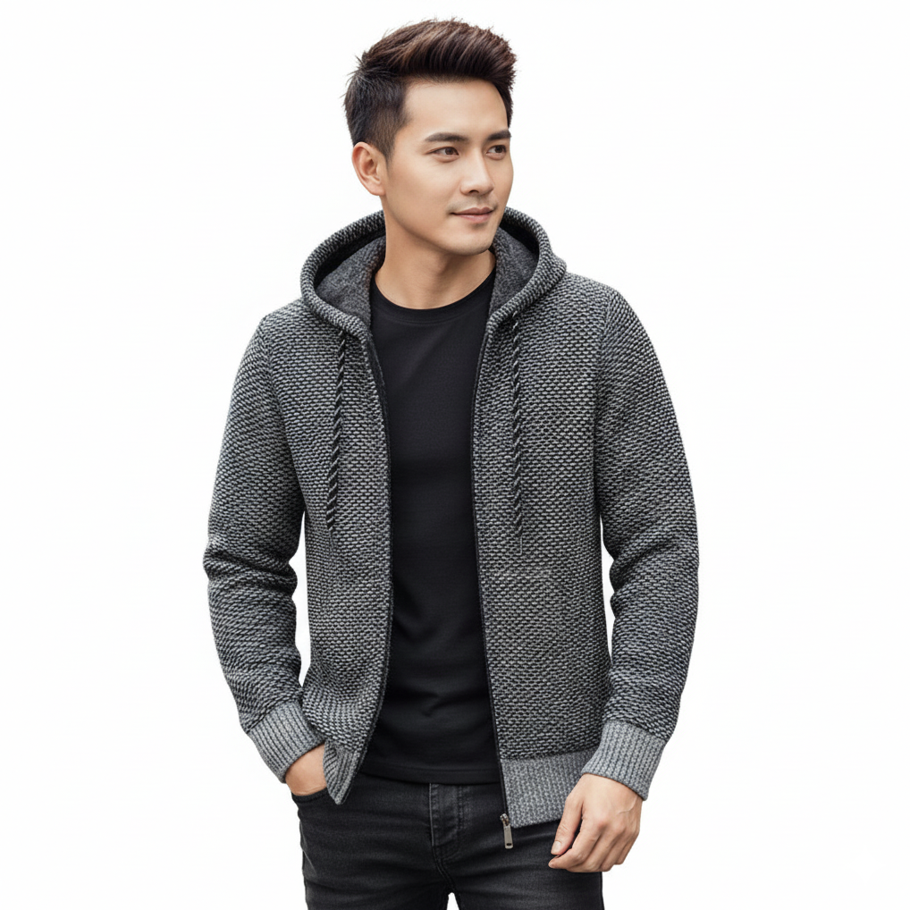 Winter Zipper Coat
