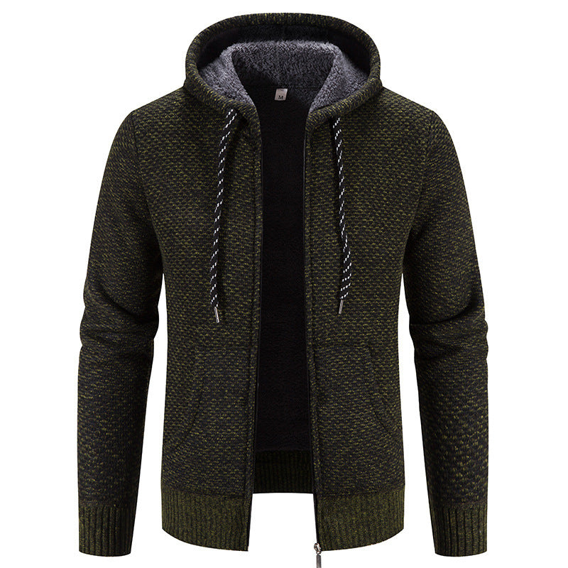 Winter Zipper Coat