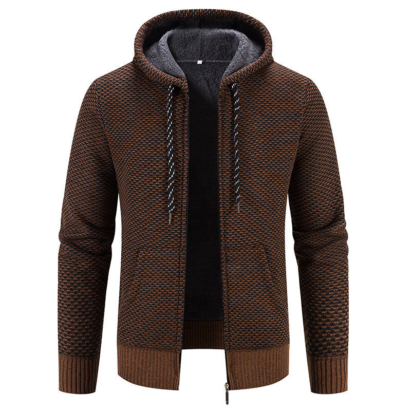 Winter Zipper Coat