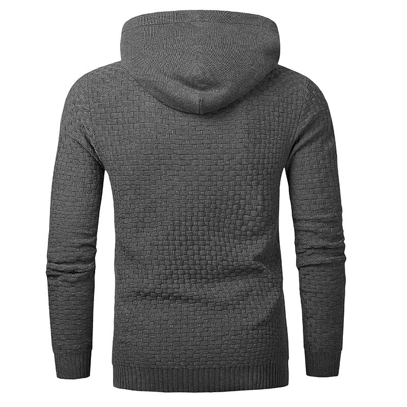 Cotton Blend Hoodie