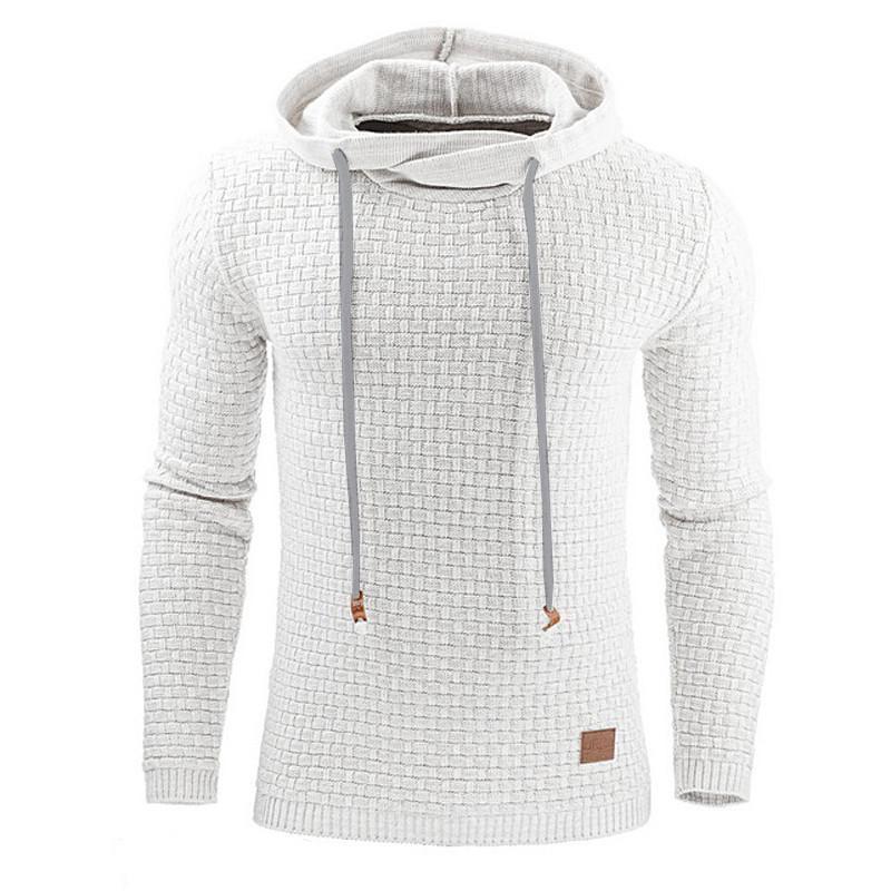Cotton Blend Hoodie