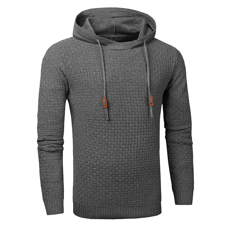 Cotton Blend Hoodie
