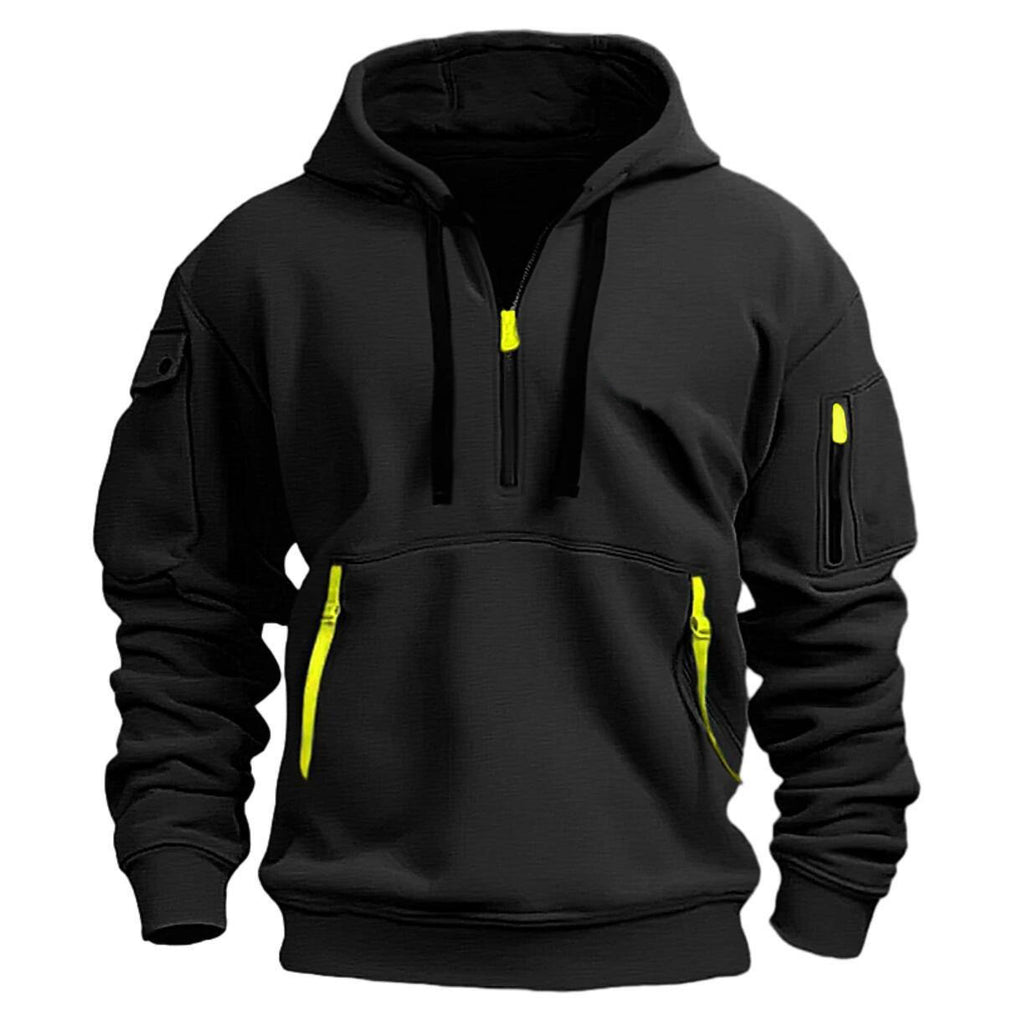 Dropped Shoulder Hoodie