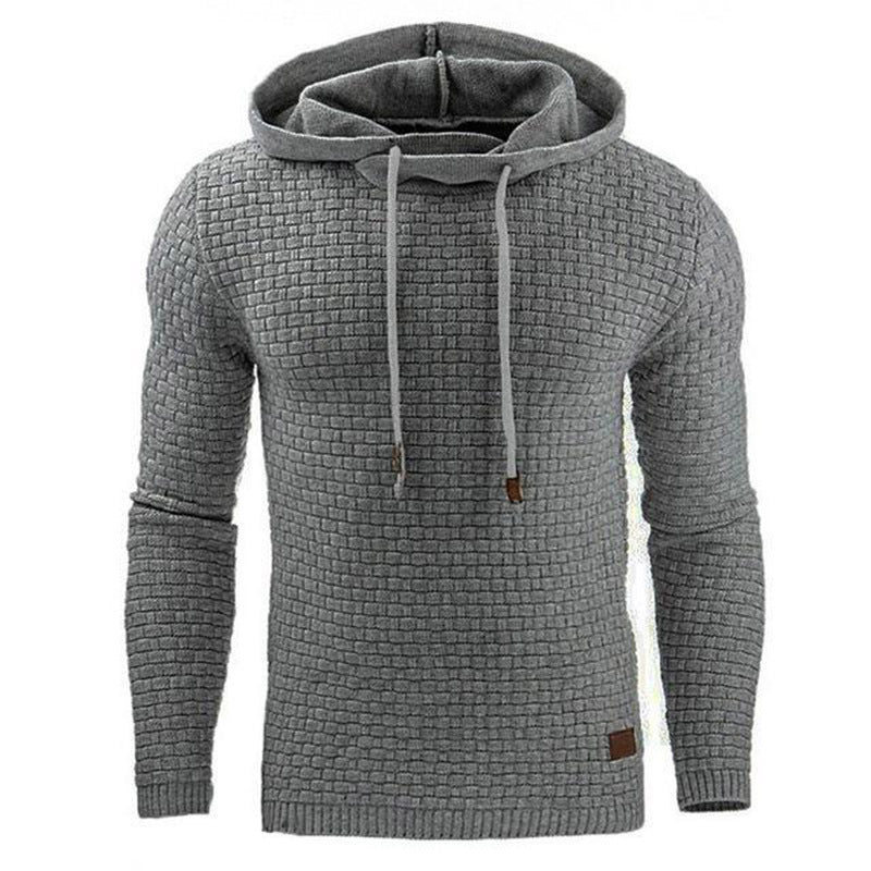 Cotton Blend Hoodie