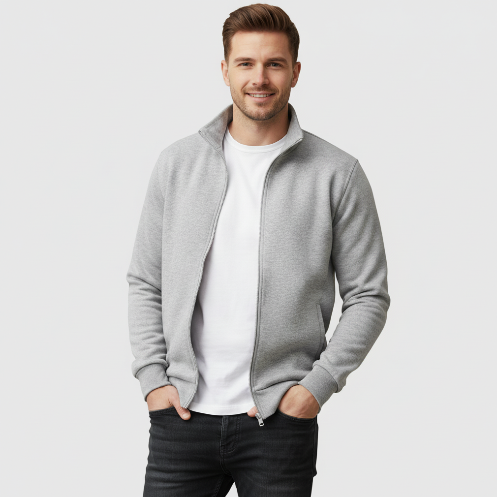 Baseball Zipper Jacket