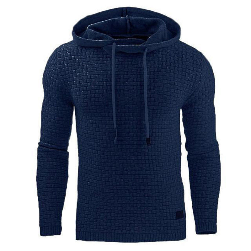 Cotton Blend Hoodie