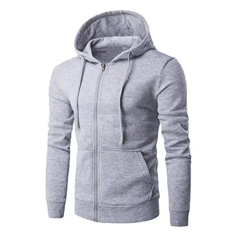 Zipper Hoodie Jacket