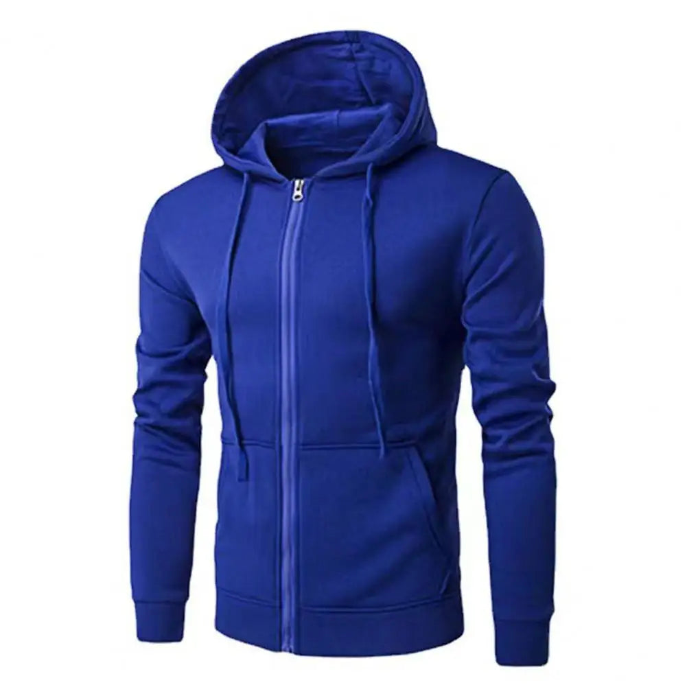 Zipper Hoodie Jacket