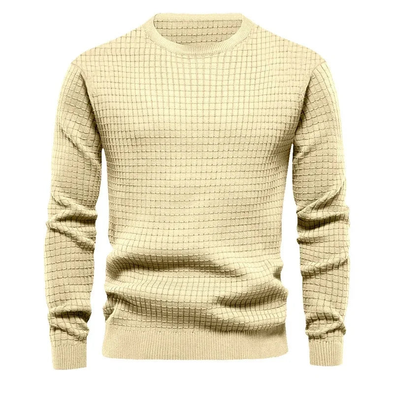 Crew Neck Knit Top