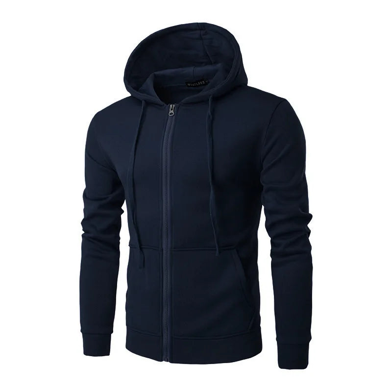 Zipper Hoodie Jacket