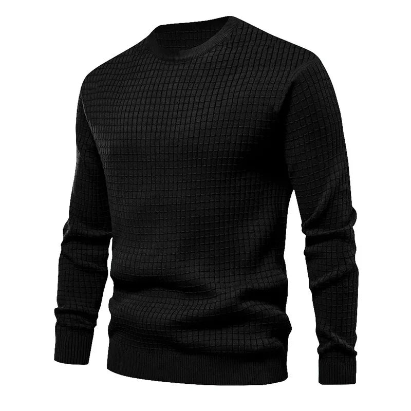 Crew Neck Knit Top