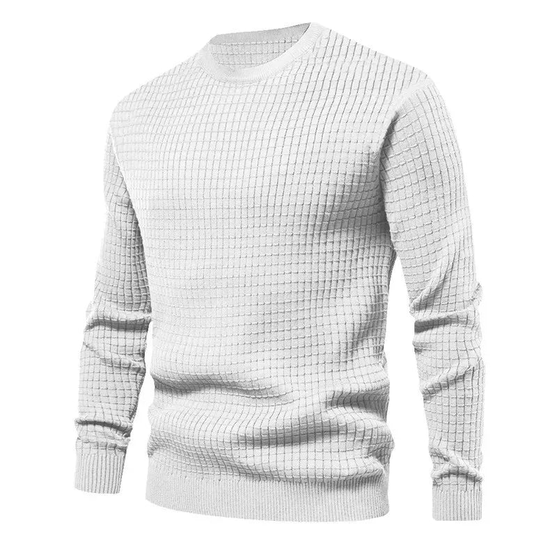 Crew Neck Knit Top