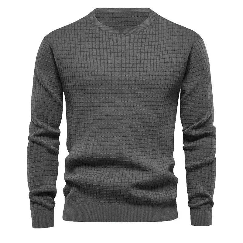 Crew Neck Knit Top