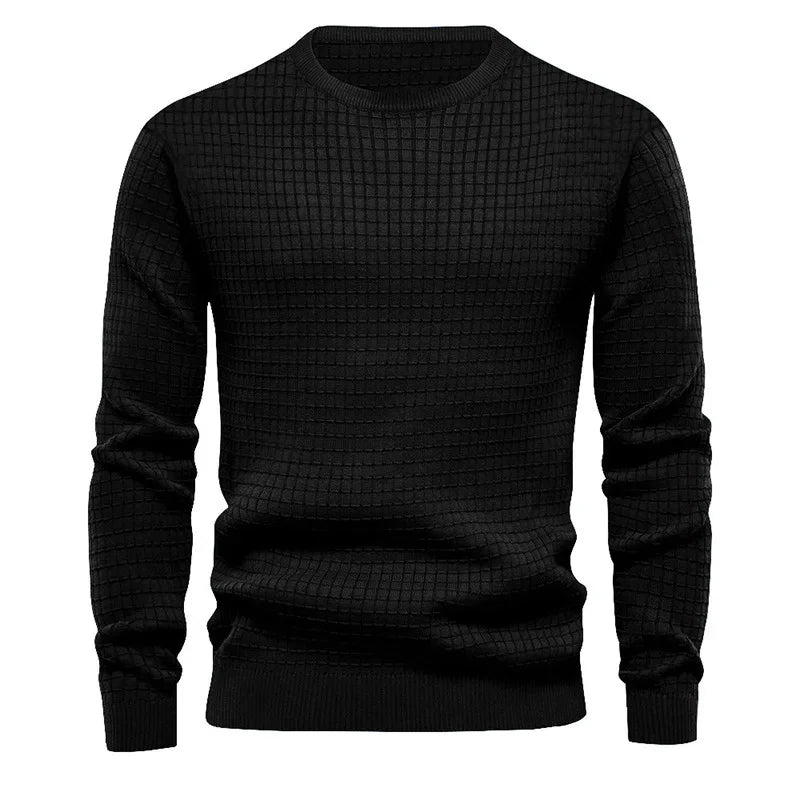 Crew Neck Knit Top