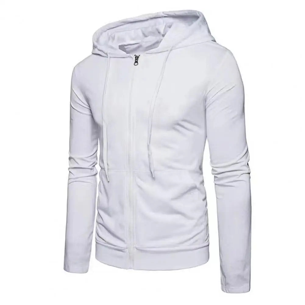 Zipper Hoodie Jacket