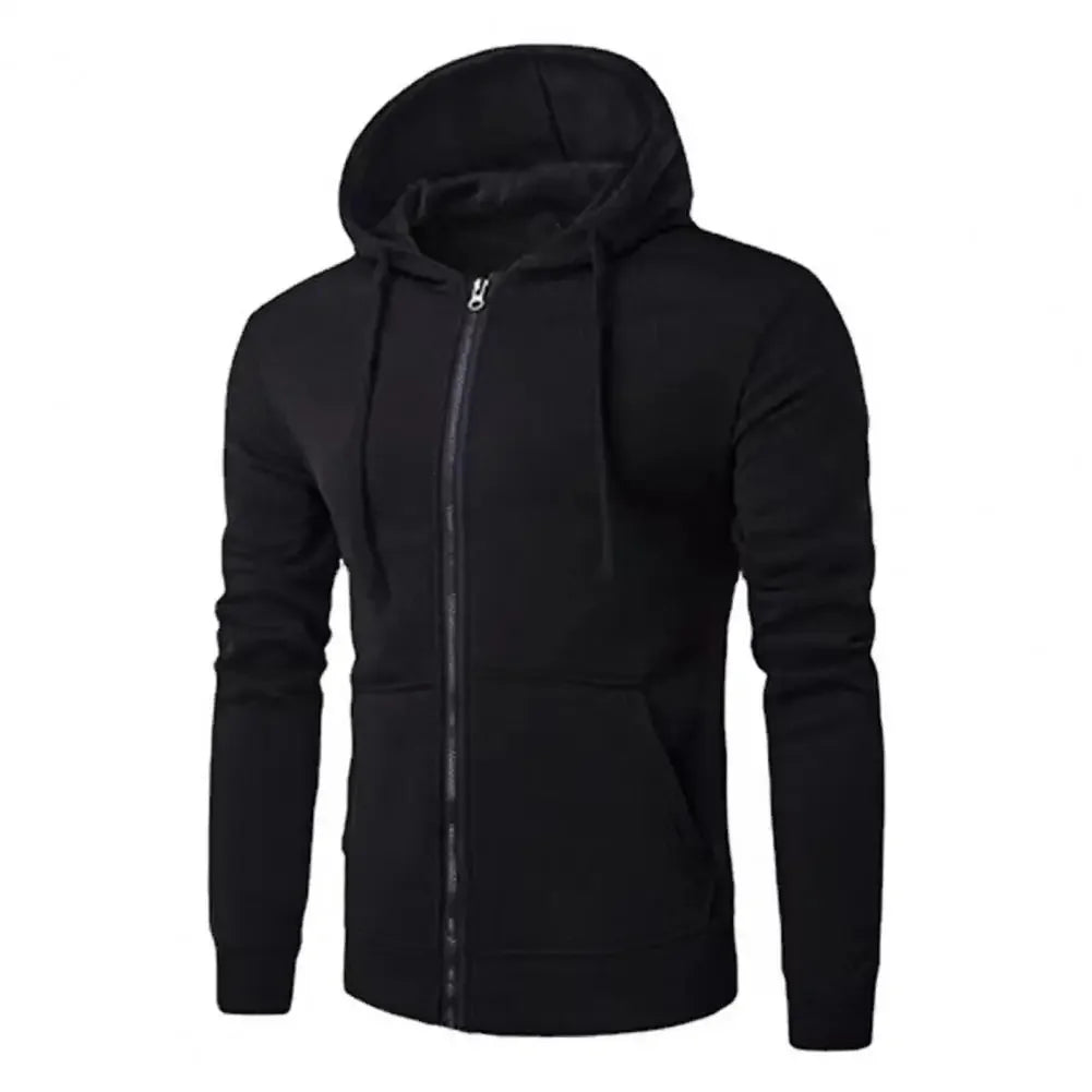 Zipper Hoodie Jacket