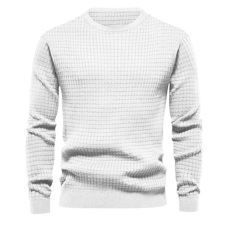 Crew Neck Knit Top