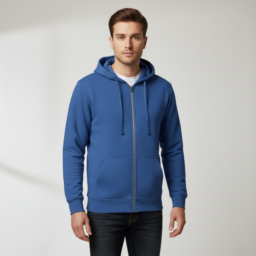 Zipper Hoodie Jacket