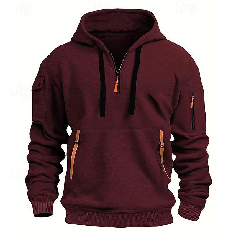 Dropped Shoulder Hoodie