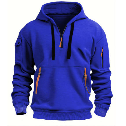 Dropped Shoulder Hoodie