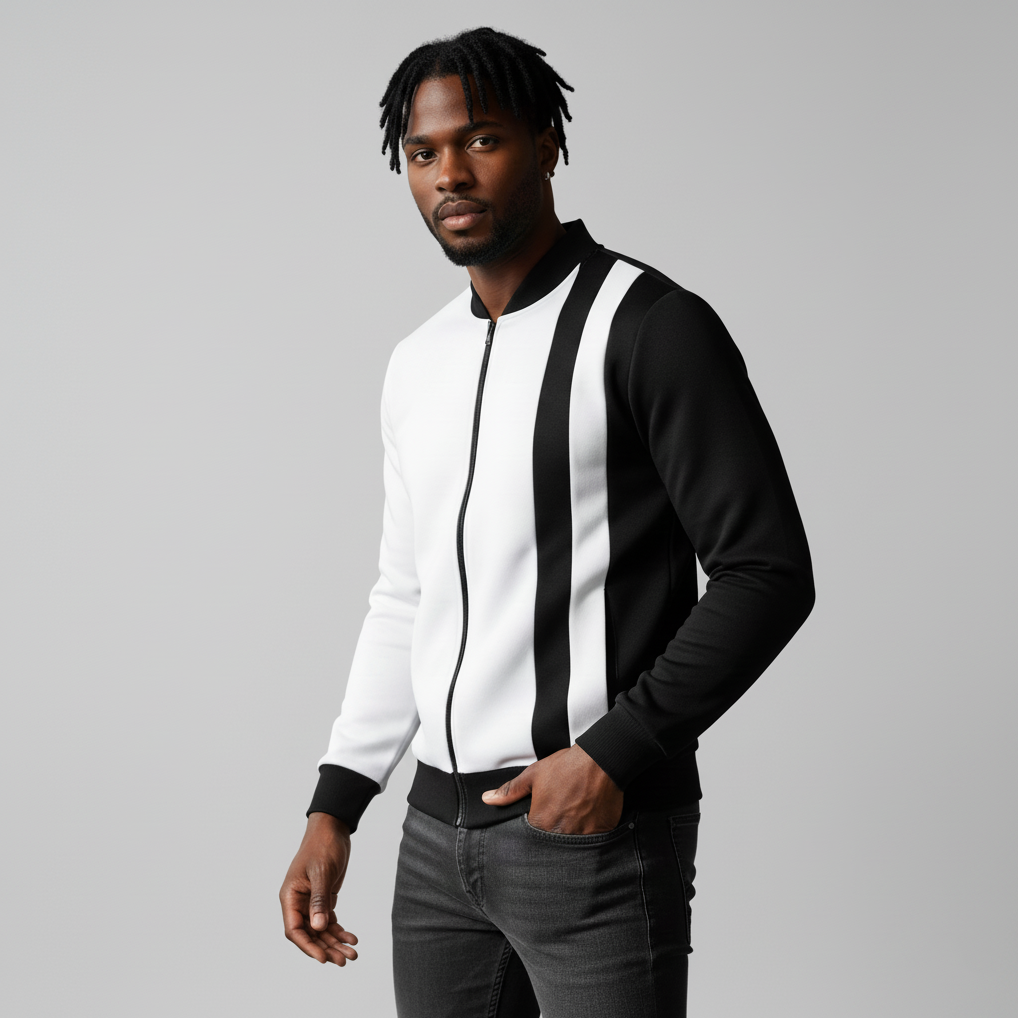 Casual Zipper Jacket