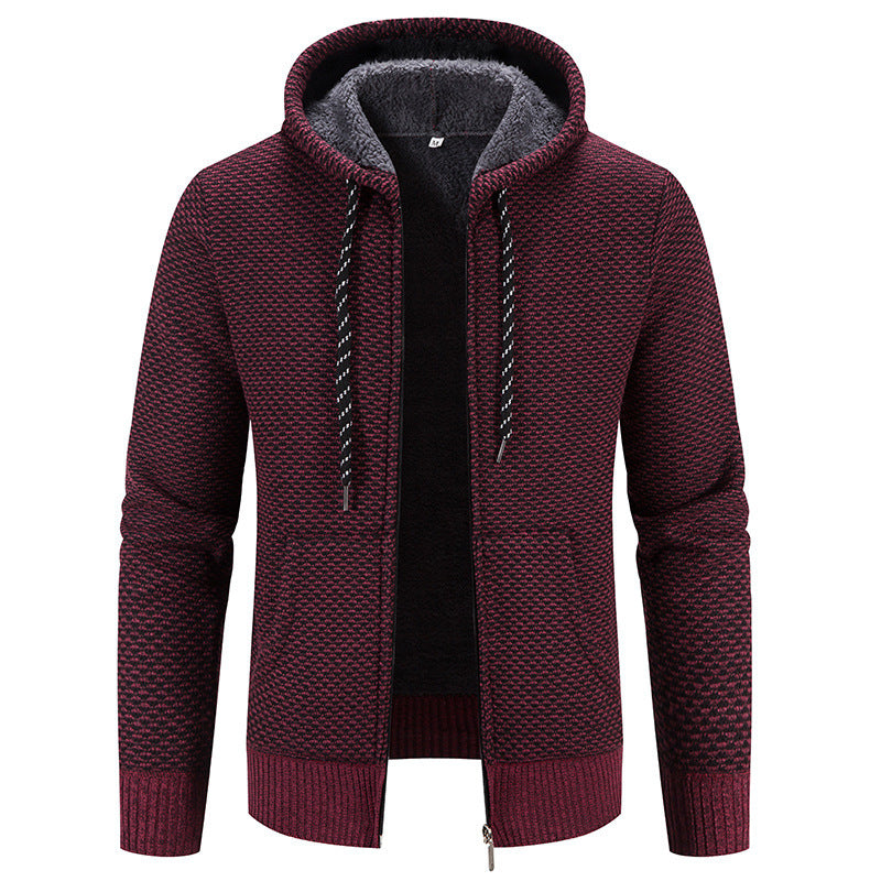 Winter Zipper Coat