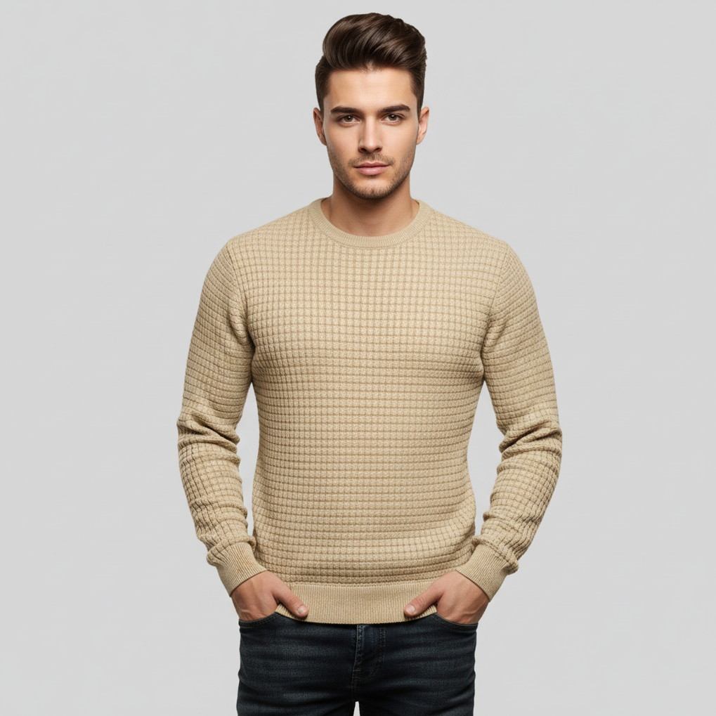 Crew Neck Knit Top
